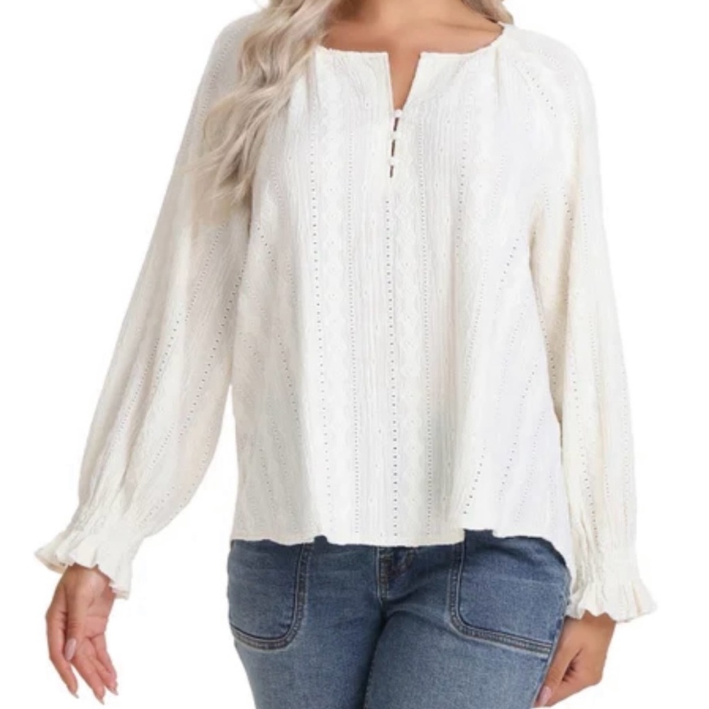 Frye Long Sleeve Blouse